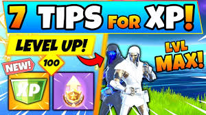 Fortnite Xp How To Level Up Fast To Tier 100 Tips Tricks And Medal Punchcard Battle Royale