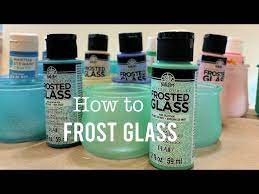 Frost Glass Or Wine Glasses For