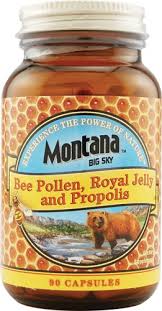 Propolis is made by honey bees that collect various resins from trees and flower buds. Montana Bee Pollen Royal Jelly And Propolis 90 Capsules Vitacost