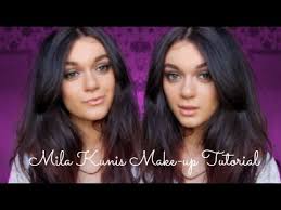 mila kunis makeup look you