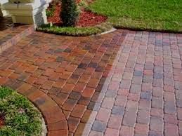 Brick Paver Cleaning And Sealing Tampa