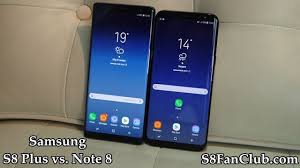 We take a closer look at the key specs and features to see how the two new flagships from samsung 4. Samsung Galaxy S8 Plus Vs Note 8 Build And Design Samsung Galaxy Galaxy Galaxy Phone
