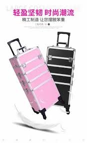 multi layer professional makeup trolley