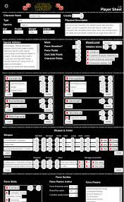 Star wars ffg character sheet. Star Wars Weg D6 Character Sheet Roll20 Wiki