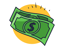 Money Icon Illustration - UpLabs