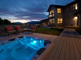 Gorgeous Decks And Patios With Hot Tubs