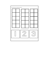 36 printable ten frame templates free