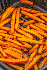 alexia sweet potato fries in air fryer