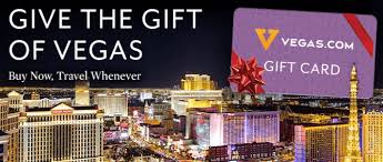 15 best gift cards for las vegas travel