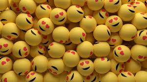 happy love emoji 3d wallpaper