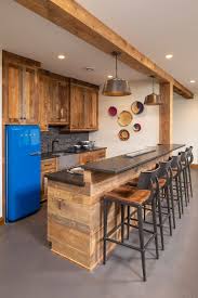 15 Awesome Rustic Home Bar Designs You