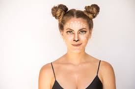 oh deer halloween makeup tutorial