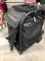 mac zuca travel makeup case in