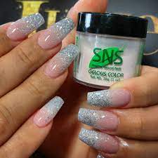 sns nail colors the latest trend in