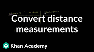 Converting Metric Units Of Length Video Khan Academy