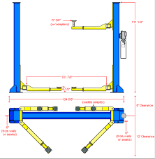 asymmetric vs symmetric 2 post car