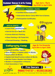 Very educational and creative projects. 30 South Bangalore Summer Camps For Your Kids To Enjoy This Summer