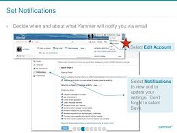 Ppt Getting Started With Yammer Facilitators Notes