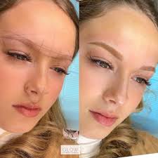 permanent makeup microblading ombre