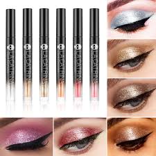 liquid glitter eyeshadow eye makeup set