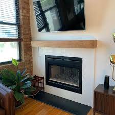 Wood Beam Mantel Shelf 48 72 Floating