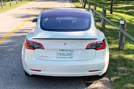Here is the link to oder one or learn more. Model 3 Performance Spoiler Tesloid Usa