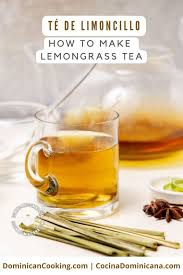 lemongr tea recipe video té de
