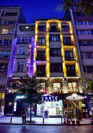 sisli royal garden hotel İstanbul
