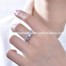 enement wedding diamond ring set