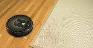 clean with a robot vacuum cleaner