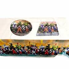 It premiered in japanese theaters on march 30, 2013.1 it is the first animated dragon ball movie in seventeen years to have a theatrical release since the. Hf Dragon Ball Z Birthday Party Supplies Includes 20 Paper Plates 20 Napkin Table Cloth Serves 10 Guest