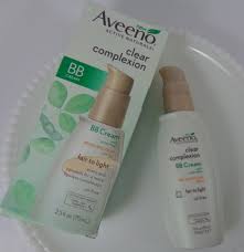 aveeno clear complexion bb cream