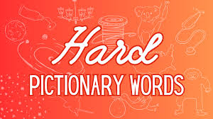 150 fun pictionary words easy um