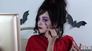 lydia deetz makeup tutorial gothic net