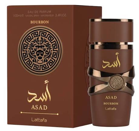 lataffa asad bourbon 100ml