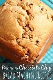 Touch pad works and keeps time but the machine does nothing. Banana Chocolate Chip Bread The Best Breadmaker Recipes Homemade Bread Recipes You Can Perfect In Th Chocolate Chip Bread Bread Machine Recipes Bread Machine