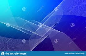 Abstract Wave Blue Background Wallpaper Vector Illustration