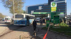 Son dakika... Bursa'da infaz koruma memurlarını taşıyan otobüste patlama: 1  ölü
