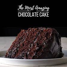 Most Chocolatey Cake gambar png