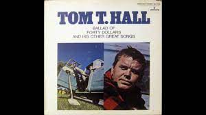 Tom T. Hall ‎– Ballad of Forty Dollars ...