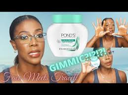 i used pond s cold cream for one week
