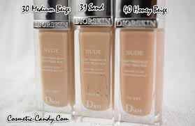 How I Ended Up With 3 Diorskin Nude Foundations Shade