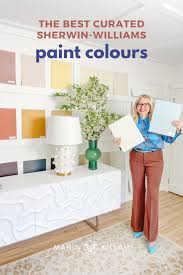 the best sherwin williams paint colours