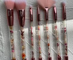 preserved flower brushes single