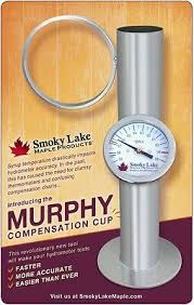 Murphy Compensation Cup Maple Syrup Hydrometer Cup Pan