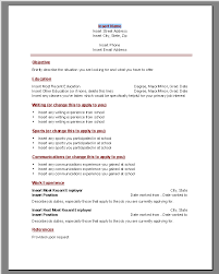 Where To Find Resume Templates In Word