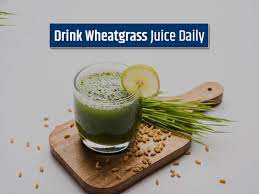 boost immunity with wheatgr juice