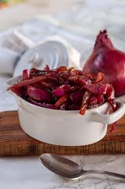 red onion relish recipe