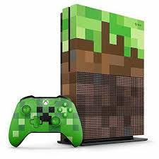 Microsoft Xbox One S Minecraft Limited