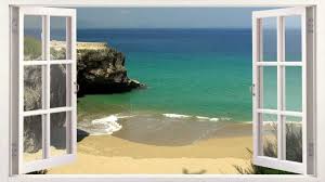 Image result for animated fall beach windows